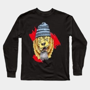 Lion Long Sleeve T-Shirt